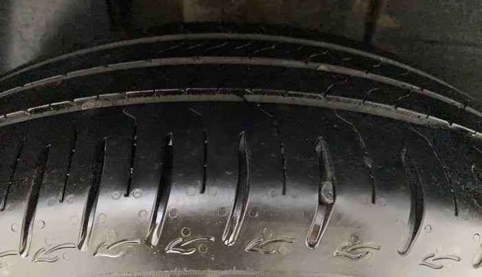 2023 Tata ALTROZ XZ PLUS I-TURBO PETROL, Petrol, Manual, 3,740 km, Right Rear Tyre Tread