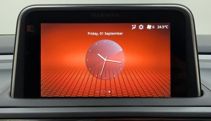 2023 Tata ALTROZ XZ PLUS I-TURBO PETROL, Petrol, Manual, 3,740 km, Infotainment System