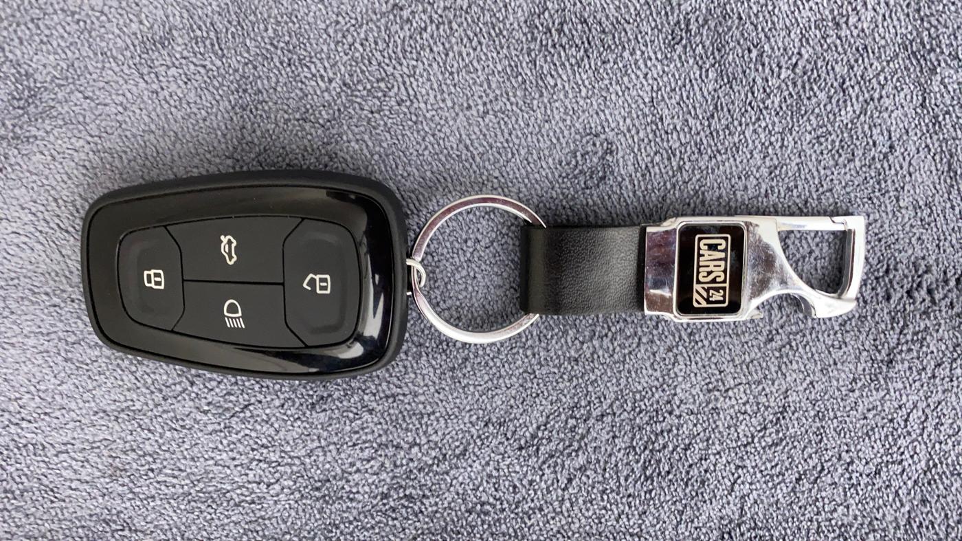 2023 Tata ALTROZ XZ PLUS I-TURBO PETROL, Petrol, Manual, 3,740 km, Key Close Up