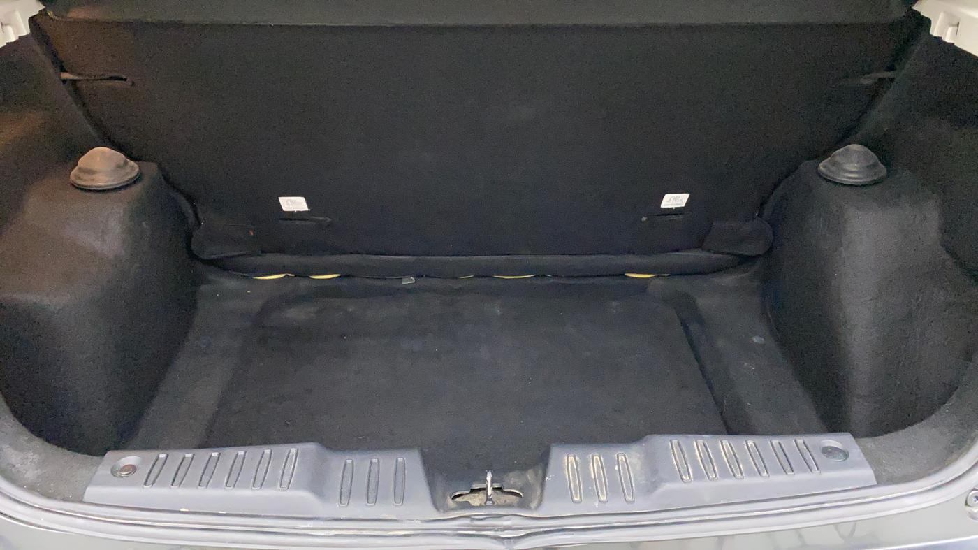 2023 Tata ALTROZ XZ PLUS I-TURBO PETROL, Petrol, Manual, 3,740 km, Boot Inside
