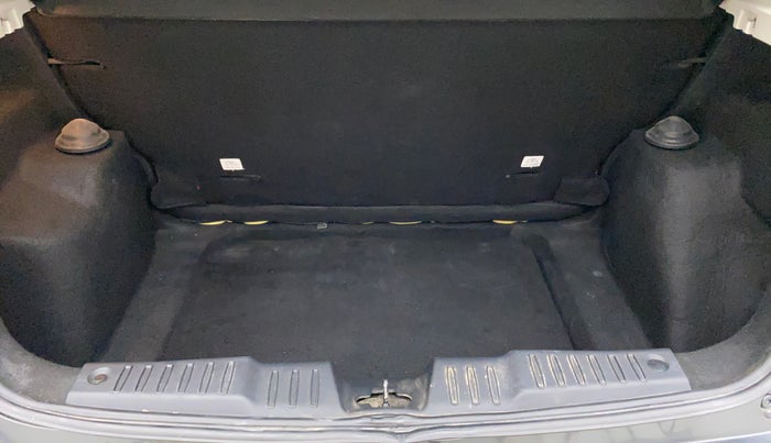 2023 Tata ALTROZ XZ PLUS I-TURBO PETROL, Petrol, Manual, 3,740 km, Boot Inside