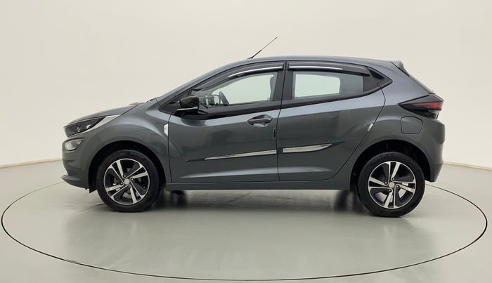 2023 Tata ALTROZ XZ PLUS I-TURBO PETROL, Petrol, Manual, 3,740 km, Left Side