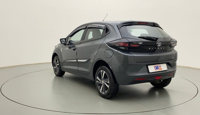 2023 Tata ALTROZ XZ PLUS I-TURBO PETROL, Petrol, Manual, 3,740 km, Left Back Diagonal