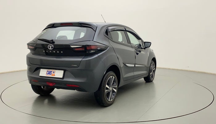 2023 Tata ALTROZ XZ PLUS I-TURBO PETROL, Petrol, Manual, 3,740 km, Right Back Diagonal