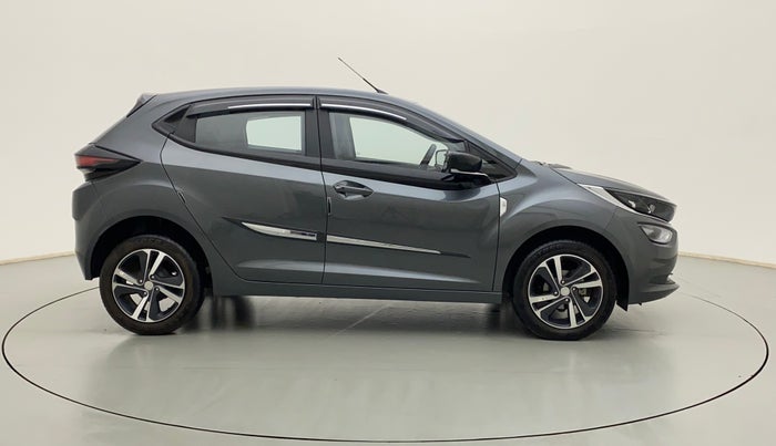 2023 Tata ALTROZ XZ PLUS I-TURBO PETROL, Petrol, Manual, 3,740 km, Right Side View