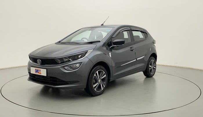 2023 Tata ALTROZ XZ PLUS I-TURBO PETROL, Petrol, Manual, 3,740 km, Left Front Diagonal