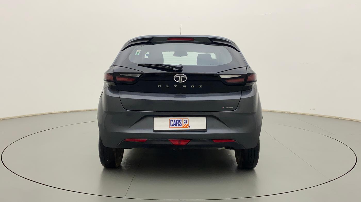 2023 Tata ALTROZ XZ PLUS I-TURBO PETROL, Petrol, Manual, 3,740 km, Back/Rear