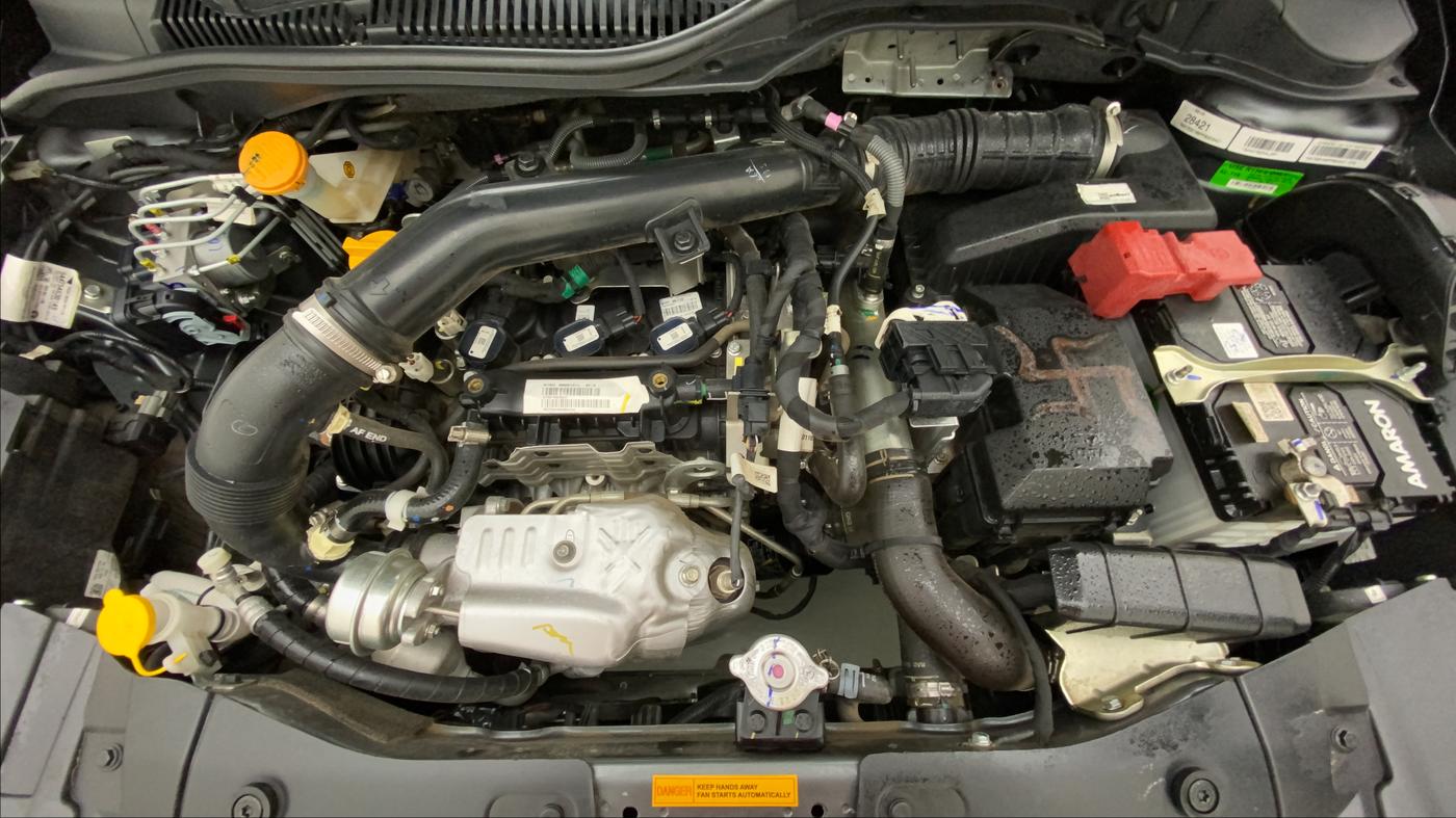 2023 Tata ALTROZ XZ PLUS I-TURBO PETROL, Petrol, Manual, 3,740 km, Open Bonet