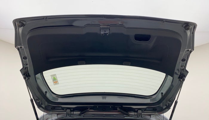 2023 Tata ALTROZ XZ PLUS I-TURBO PETROL, Petrol, Manual, 3,740 km, Boot Door Open