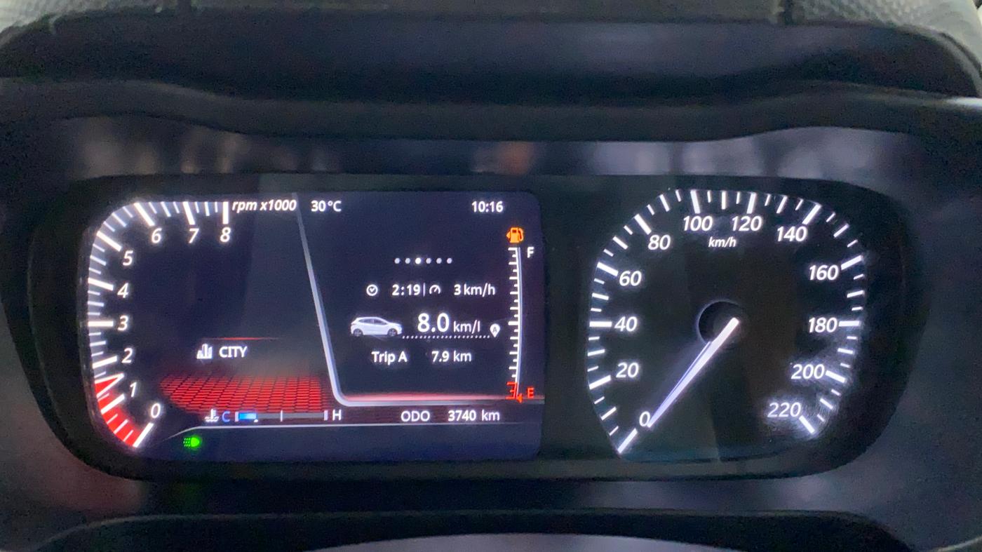 2023 Tata ALTROZ XZ PLUS I-TURBO PETROL, Petrol, Manual, 3,740 km, Odometer Image