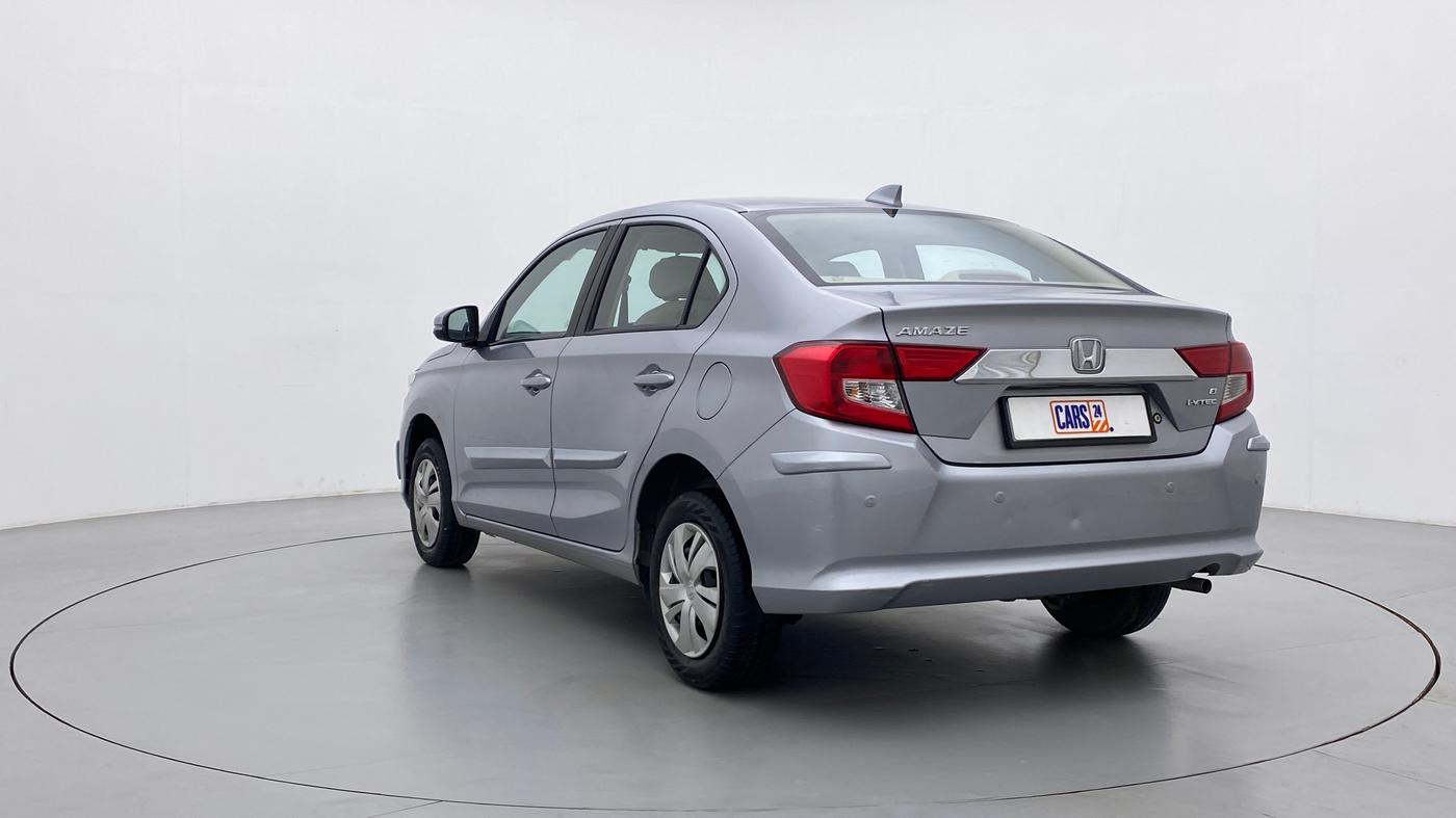 2019 Honda Amaze 1.2 SMT I VTEC, Petrol, Manual, 65,987 km, Left Back Diagonal