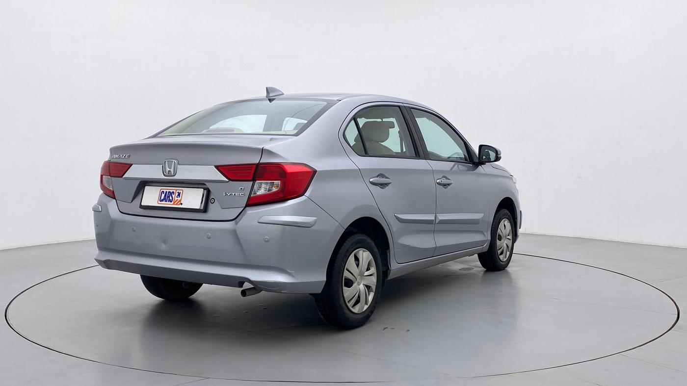2019 Honda Amaze 1.2 SMT I VTEC, Petrol, Manual, 65,987 km, Right Back Diagonal