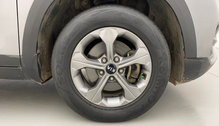 2019 KIA SELTOS HTK PLUS 1.5 DIESEL, Diesel, Manual, 40,508 km, Right Front Wheel