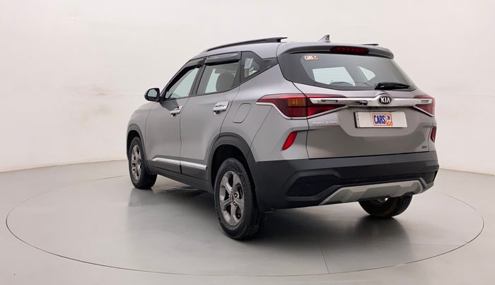 2019 KIA SELTOS HTK PLUS 1.5 DIESEL, Diesel, Manual, 40,508 km, Left Back Diagonal