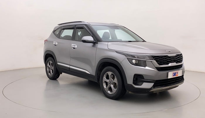 2019 KIA SELTOS HTK PLUS 1.5 DIESEL, Diesel, Manual, 40,508 km, Right Front Diagonal
