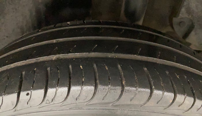 2019 KIA SELTOS HTK PLUS 1.5 DIESEL, Diesel, Manual, 40,508 km, Left Rear Tyre Tread