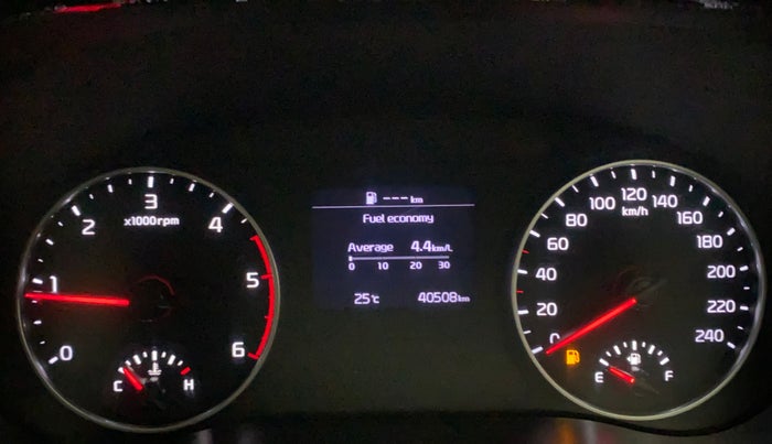 2019 KIA SELTOS HTK PLUS 1.5 DIESEL, Diesel, Manual, 40,508 km, Odometer Image