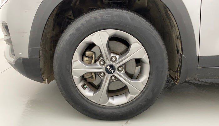 2019 KIA SELTOS HTK PLUS 1.5 DIESEL, Diesel, Manual, 40,508 km, Left Front Wheel