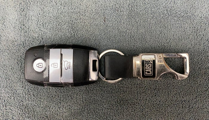 2019 KIA SELTOS HTK PLUS 1.5 DIESEL, Diesel, Manual, 40,508 km, Key Close Up
