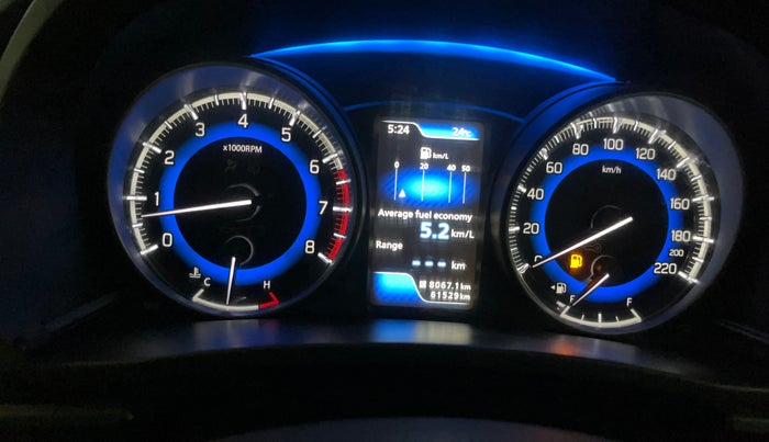 2016 Maruti Baleno ZETA PETROL 1.2, Petrol, Manual, 61,523 km, Odometer Image