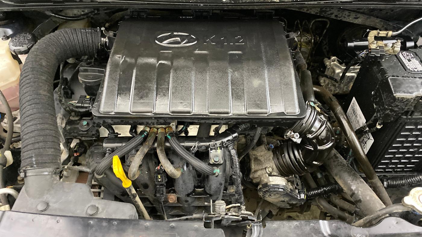 2022 Hyundai GRAND I10 NIOS SPORTZ 1.2 KAPPA VTVT CNG, CNG, Manual, 43,136 km, Engine View