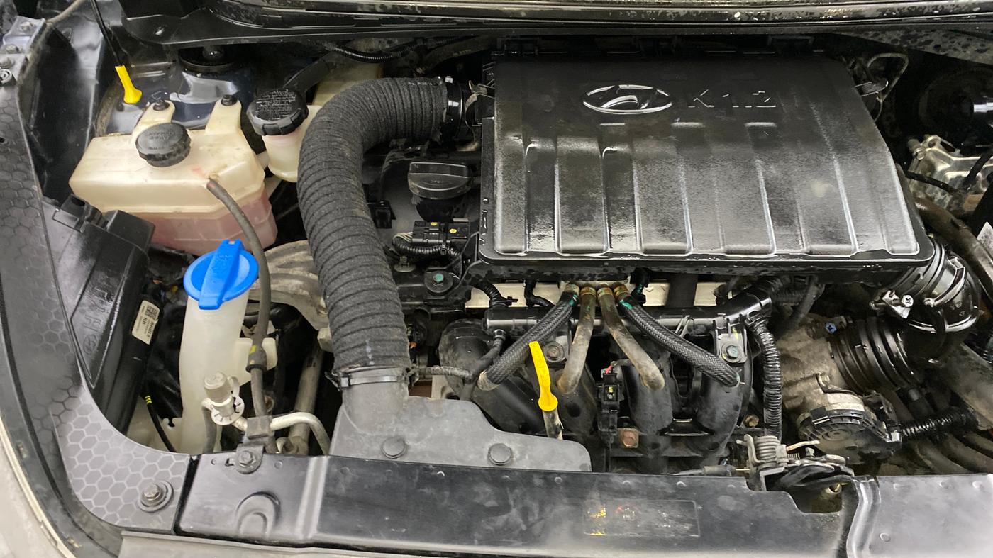 2022 Hyundai GRAND I10 NIOS SPORTZ 1.2 KAPPA VTVT CNG, CNG, Manual, 43,136 km, Engine View - Right