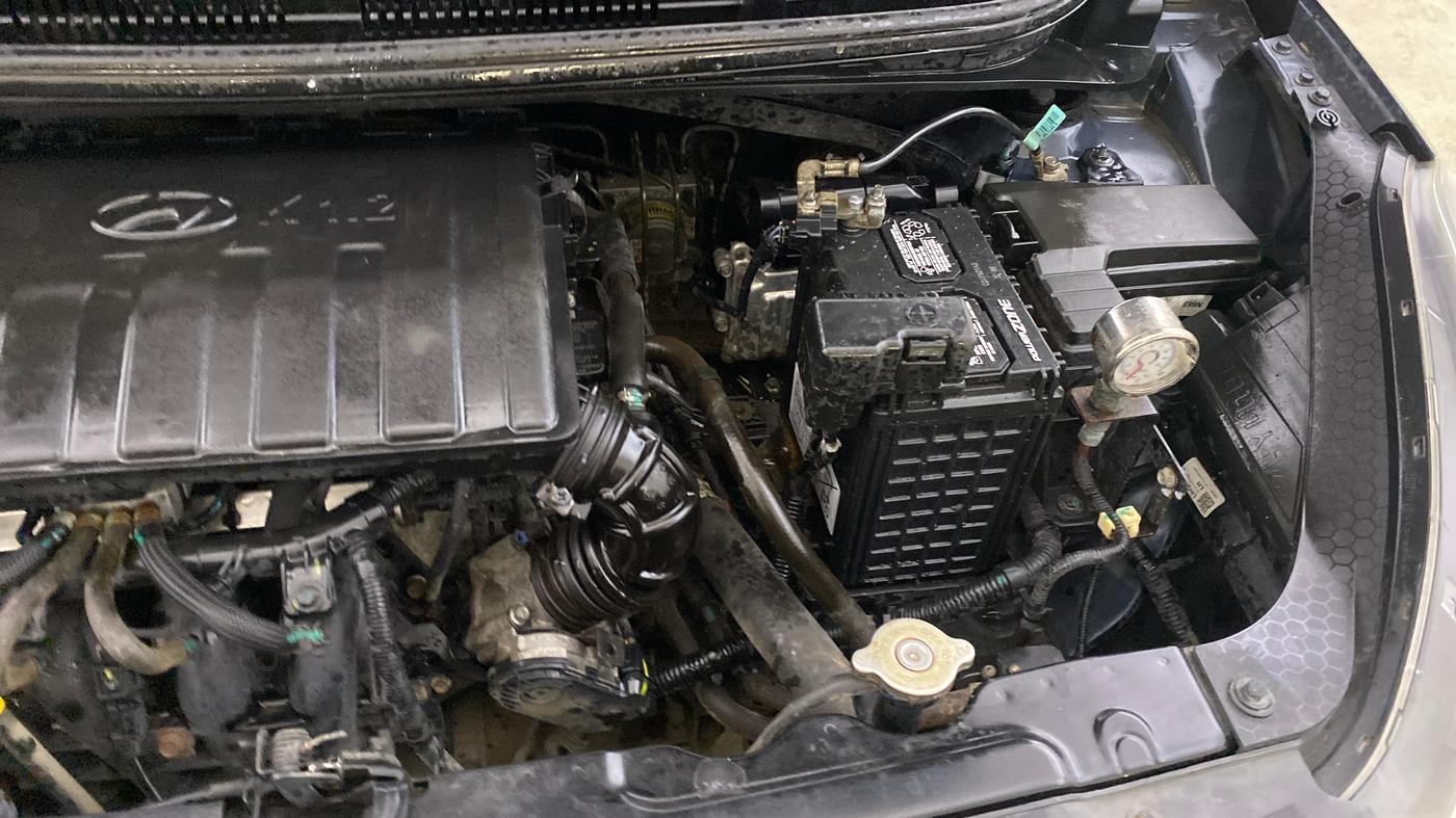 2022 Hyundai GRAND I10 NIOS SPORTZ 1.2 KAPPA VTVT CNG, CNG, Manual, 43,136 km, Engine View - Left