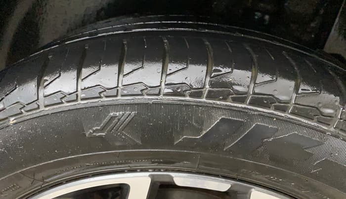 2023 KIA SELTOS GTX PLUS DCT 1.4 PETROL, Petrol, Automatic, 33,356 km, Left Rear Tyre Tread