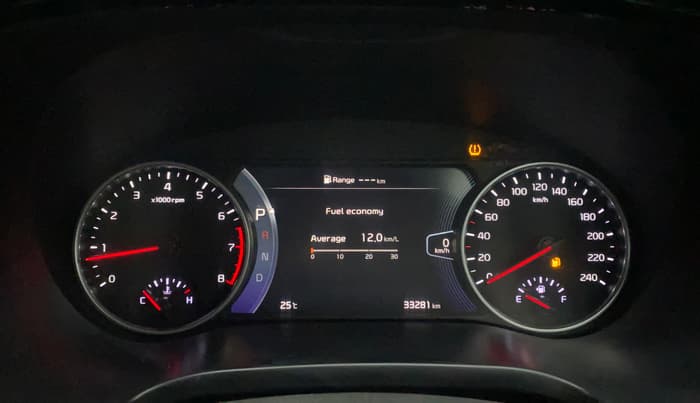 2023 KIA SELTOS GTX PLUS DCT 1.4 PETROL, Petrol, Automatic, 33,356 km, Odometer Image