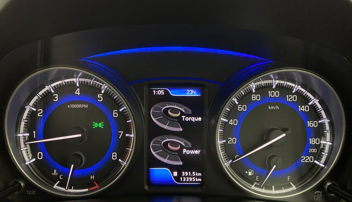 2018 Maruti Baleno ZETA 1.2 K12, Petrol, Manual, 13,442 km, Odometer Image