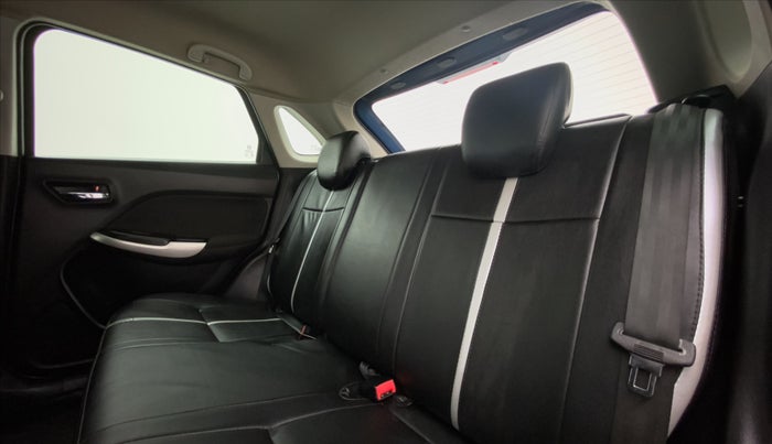 2018 Maruti Baleno ZETA 1.2 K12, Petrol, Manual, 13,442 km, Right Side Rear Door Cabin