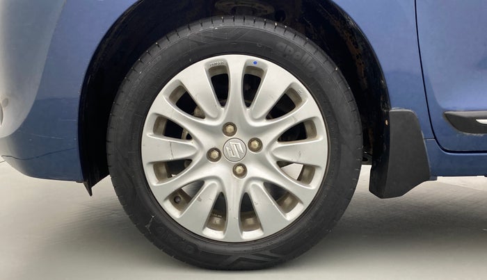 2018 Maruti Baleno ZETA 1.2 K12, Petrol, Manual, 13,442 km, Left Front Wheel