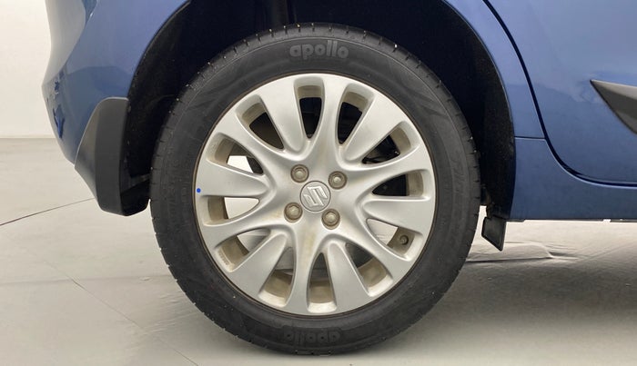 2018 Maruti Baleno ZETA 1.2 K12, Petrol, Manual, 13,442 km, Right Rear Wheel