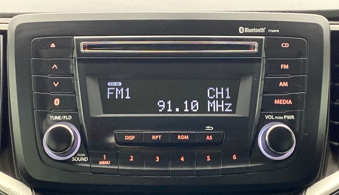 2018 Maruti Baleno ZETA 1.2 K12, Petrol, Manual, 13,442 km, Infotainment System