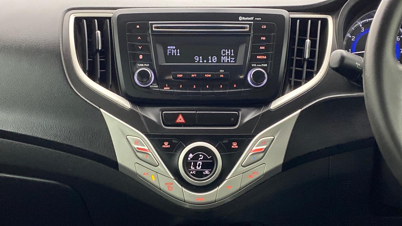 2018 Maruti Baleno ZETA 1.2 K12, Petrol, Manual, 13,442 km, Air Conditioner