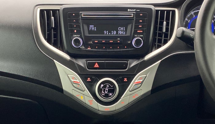 2018 Maruti Baleno ZETA 1.2 K12, Petrol, Manual, 13,442 km, Air Conditioner