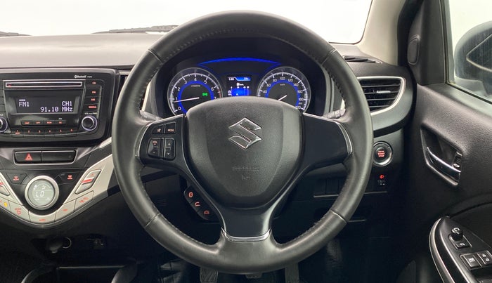 2018 Maruti Baleno ZETA 1.2 K12, Petrol, Manual, 13,442 km, Steering Wheel Close Up
