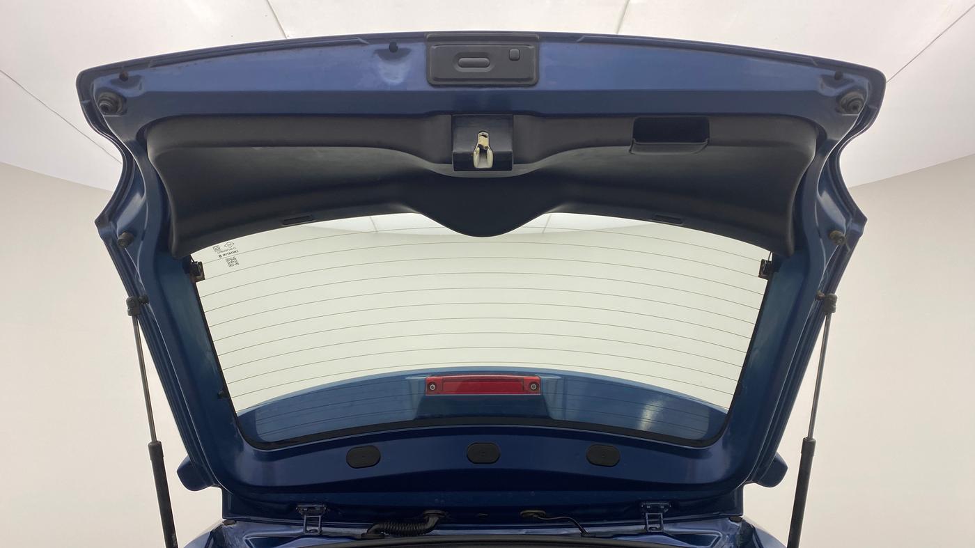 2018 Maruti Baleno ZETA 1.2 K12, Petrol, Manual, 13,442 km, Boot Door Open