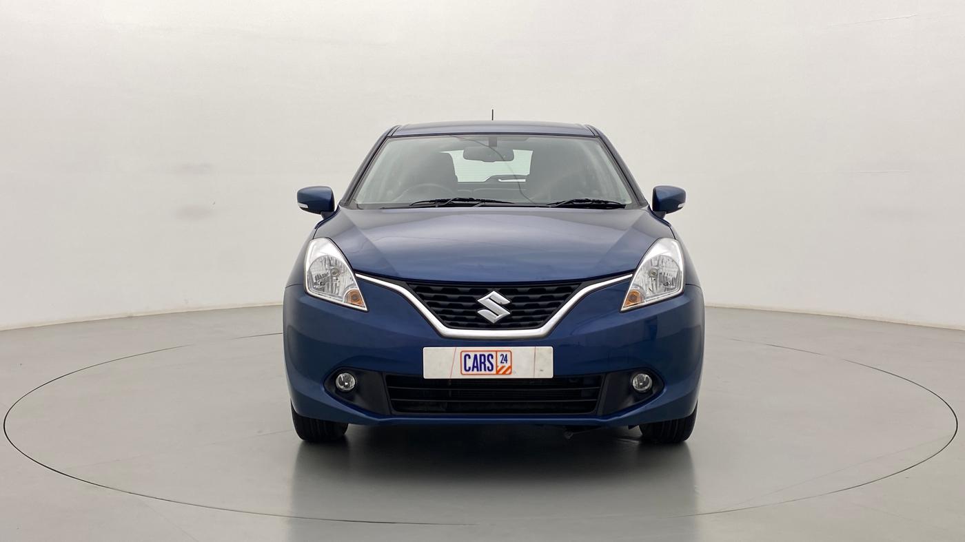 2018 Maruti Baleno ZETA 1.2 K12, Petrol, Manual, 13,442 km, Front