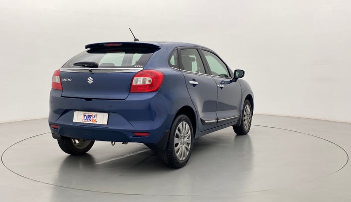 2018 Maruti Baleno ZETA 1.2 K12, Petrol, Manual, 13,442 km, Right Back Diagonal