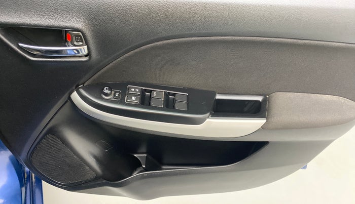2018 Maruti Baleno ZETA 1.2 K12, Petrol, Manual, 13,442 km, Driver Side Door Panels Control