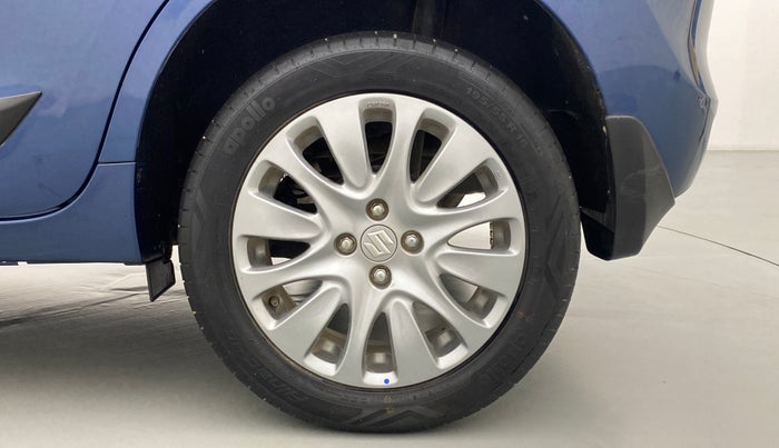 2018 Maruti Baleno ZETA 1.2 K12, Petrol, Manual, 13,442 km, Left Rear Wheel