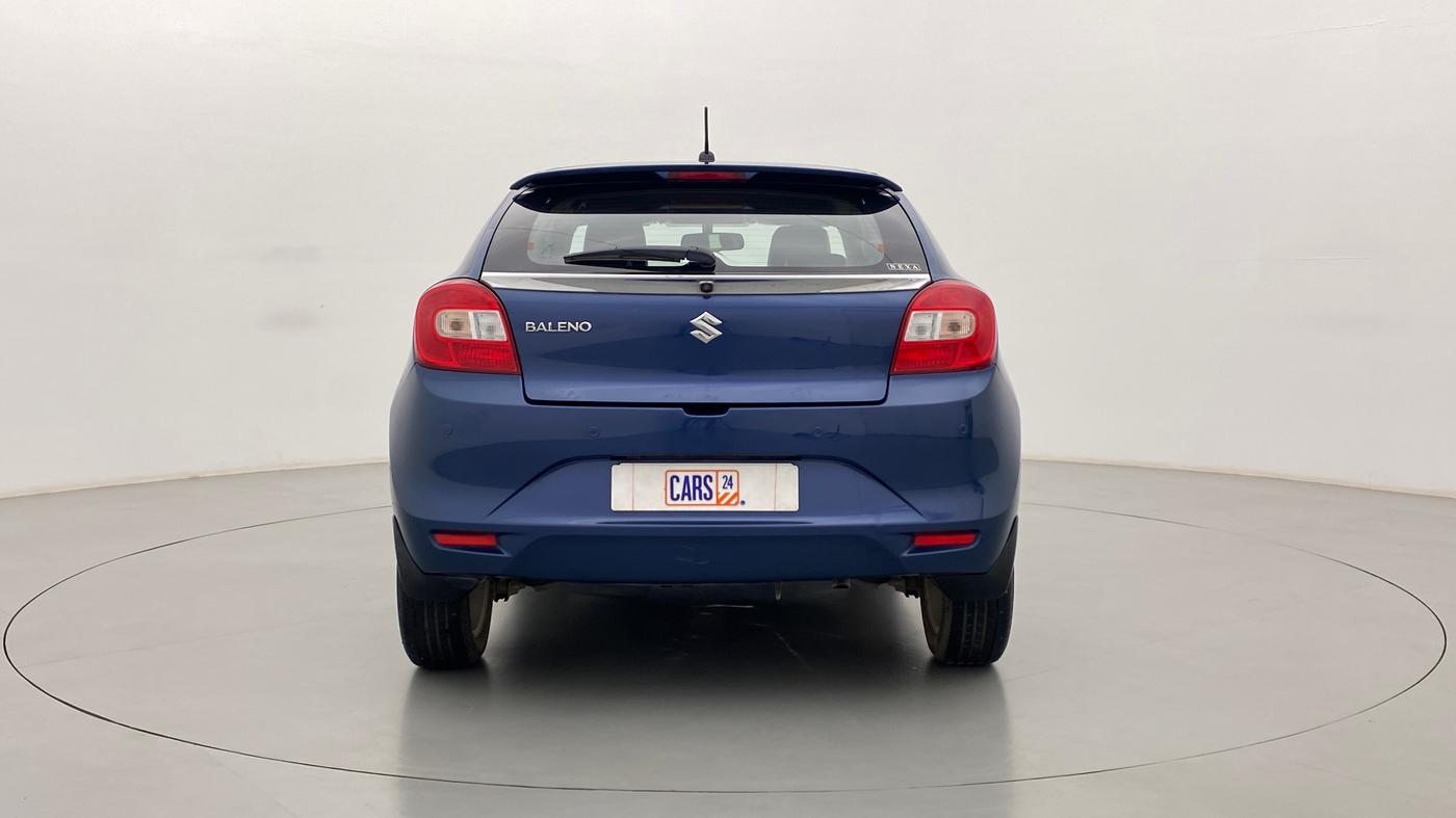 2018 Maruti Baleno ZETA 1.2 K12, Petrol, Manual, 13,442 km, Back/Rear