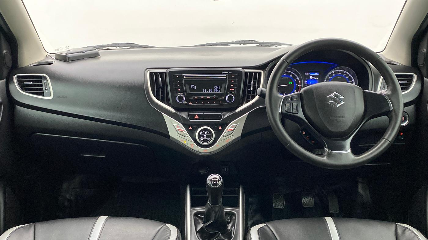 2018 Maruti Baleno ZETA 1.2 K12, Petrol, Manual, 13,442 km, Dashboard