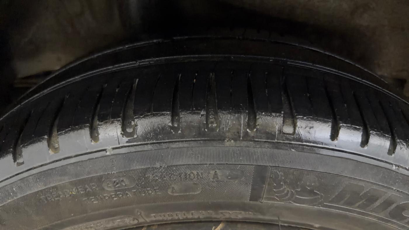 2018 Honda City 1.5L I-VTE V CVT, Petrol, Automatic, 81,412 km, Right Rear Tyre Tread