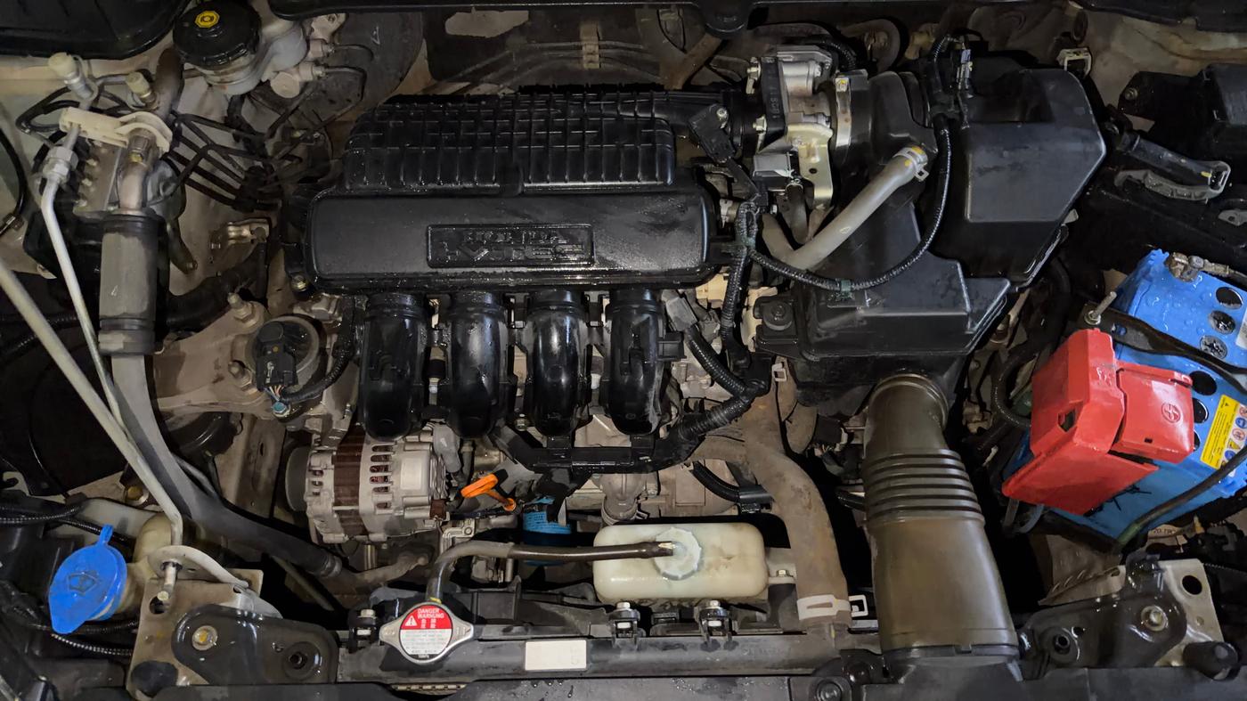2018 Honda City 1.5L I-VTE V CVT, Petrol, Automatic, 81,412 km, Engine View