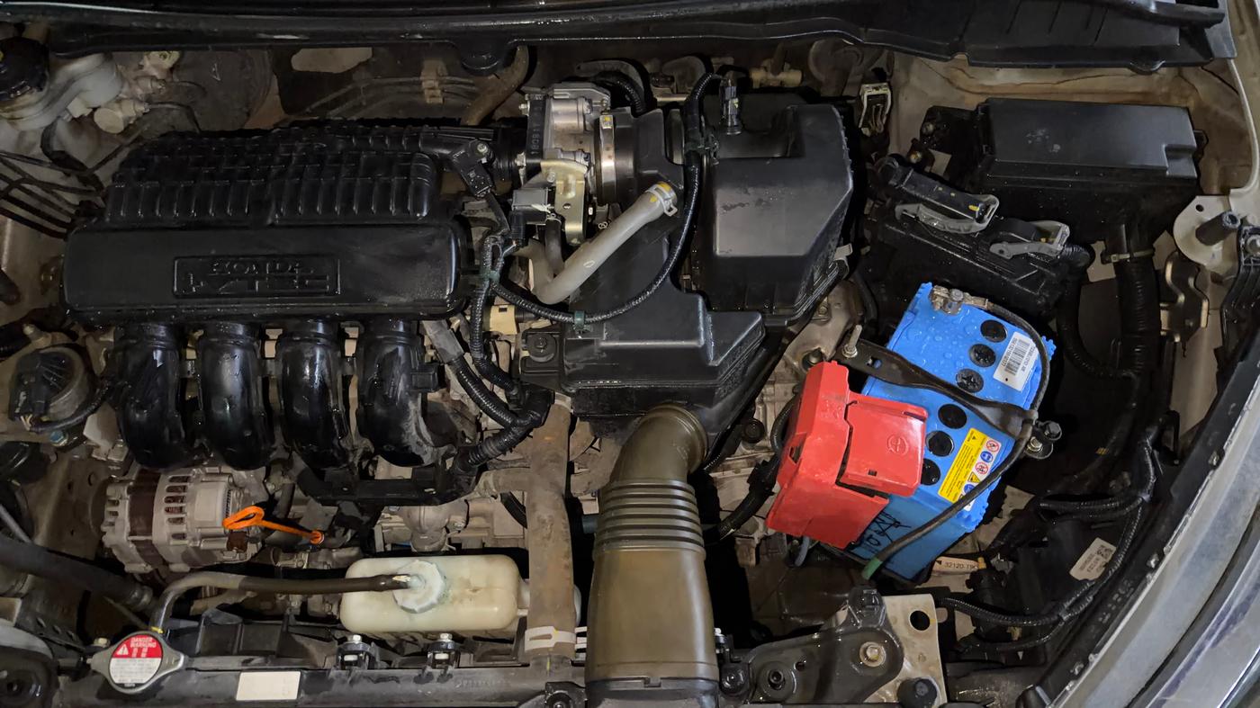 2018 Honda City 1.5L I-VTE V CVT, Petrol, Automatic, 81,412 km, Engine View - Left