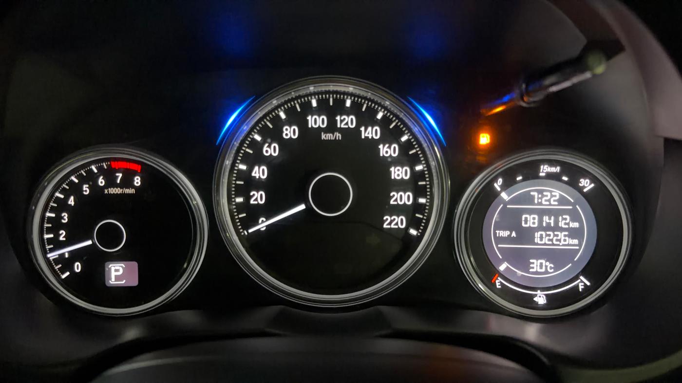 2018 Honda City 1.5L I-VTE V CVT, Petrol, Automatic, 81,412 km, Odometer Image