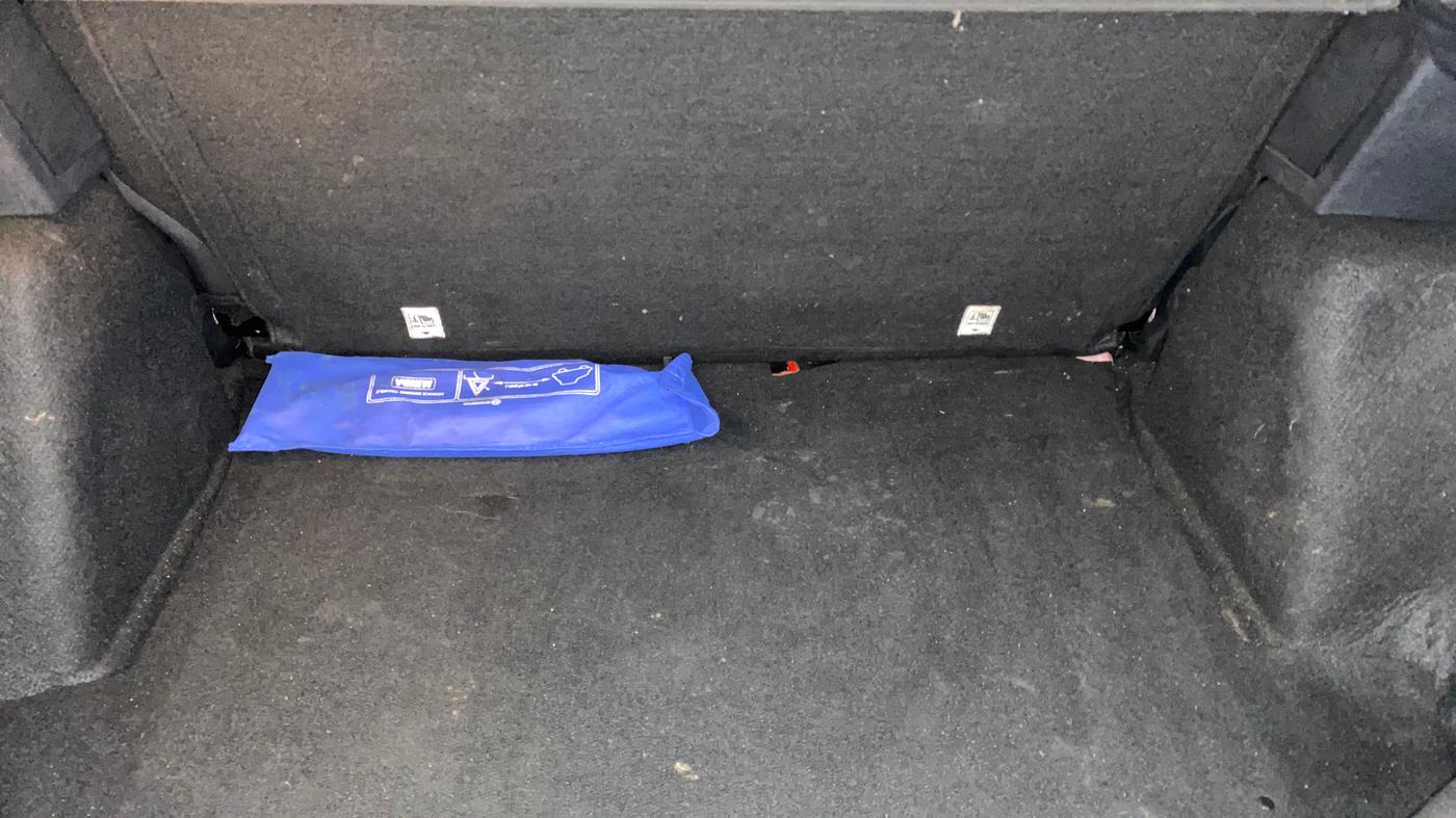 2020 Tata NEXON XM SUNROOF PETROL, Petrol, Manual, 27,588 km, Boot Inside