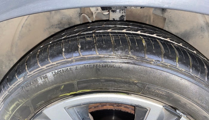 2021 Tata TIAGO NRG XZ AMT, Petrol, Automatic, 17,859 km, Left Front Tyre Tread